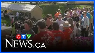 Saskatoon runs in support of cancer research at the annual Terry Fox Run