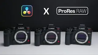 HUGE Win for LUMIX with Pro Res RAW in Davinci Resolve (20.2)