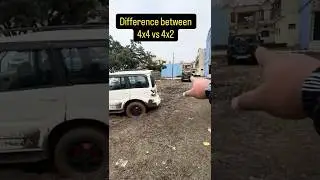 Thar Ya Scorpio N Konsi Le 4x4 4x2 #automobile #thar #scorpion #offroad4x4 #adventure #suvchallenge