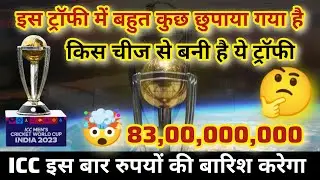 Winning Prize Money ICC World Cup 2023 | ICC World Cup 2023 Prize Money
