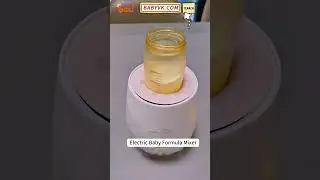 Fast, Easy, and Mess-Free: Electric Baby Formula Mixer You&rsquo;ll Love! #BabyGear