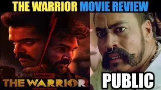 The Warrior Movie Review | ఇదేం సినిమా రా బాబు 🙄 | Ram Pothineni | Adi Pini Shetty | Krithi Shetty