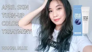 April Skin Turn Up Color Treatment (Wanna Blue)
