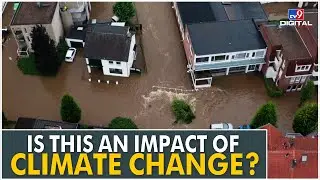 Torrential rains flood western Europe