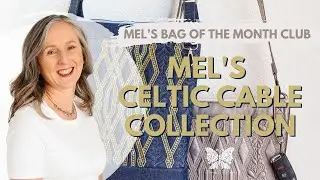 MEL's Celtic Cable Collection - Machine Embroidery Applique and Quilting in the Hoop