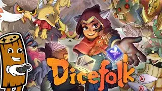 Let's Play Dicefolk - Dice based Roguelite puzzler!