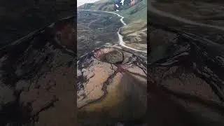 Breathtaking View of Stutur Crater | Iceland 4K