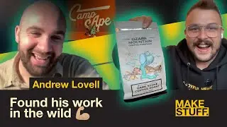How Andrew Lovell's Design Agency Started, Grew & Rebranded for the Future | Camp Ape Design Studio