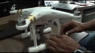 MAKDRONE - DICAS - Espuma no trem de pouso