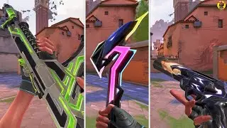 VALORANT Season 2026 Act 1 Battle Pass &ndash; All Skin Lines In-Game