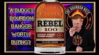A budget bourbon worth buying? Rebel 100 #bourbon ##whisky #bourbonhunting