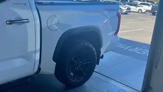 2022 Toyota Tundra Tire Upgrade