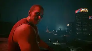 CyberPunk 2077 River Ward Full Romance Fem V ( All Missions, Texts, Gifts, Hangouts and Endings)