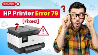 HP Printer Error 79 [Fixed] | Printer Tales