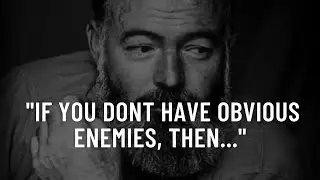 Best Ernest Hemingway quotes | wisdom quotes | @Quotes |Remarkable Quotes Universe