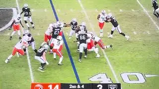 Cleveland Browns Pressure Defense Of The 80s Stopped Las Vegas Raiders Chip Kelly&rsquo;s Offense Of 2025