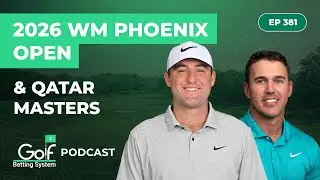 WM PHOENIX OPEN + QATAR MASTERS - GOLF TIPS