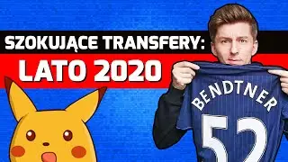 SZOKUJĄCE transfery ZNANYCH piłkarzy - LATO 2020 | FANGOL.PL