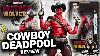 COWBOYPOOL Marvel Legends Deadpool & Wolverine Wave 2 X-Men Action Figure Review