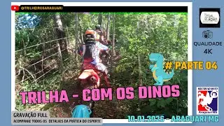 🚴 Trilha (Parte 04) | 10.01.2026 com os Dinos Araguari Mg #offroad #gopro