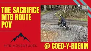 COED-Y-BRENIN | THE SACRIFICE | BLUE GRADE TRAIL