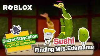 How to find secret Mrs.Edamame Room and  Secret in Bathroom#games #robloxfunny #roblox #bathroom