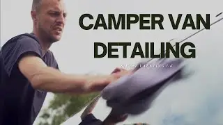Dethleffs Globetrail Camper van Detailing -Smart Valeting UK