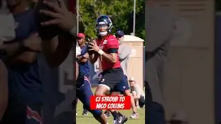 Houston Texans CJ Stroud To Nico Collins #nfl #nflupdates #houstontexans #nflnews #cjstroud #shorts