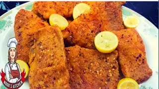 Besan Wali Fry Fish Recipe| | Crispy Fry Fish Recipe By Kitchen With Noor 