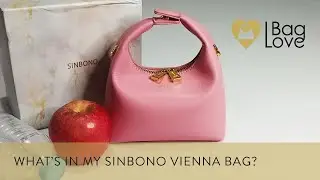 SINBONO Vienna Top Handle Bag in Pink 👜💗 #shorts