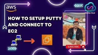 How to setup Puttty and connect to EC2 instance using puTTY | How to convert .pem to .ppk | AWS