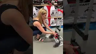 Magna Cart 6 wheel Foldable Hand Truck at Costco Canada