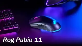 ASUS ROG Pubio II Bluetooth Gaming Mouse