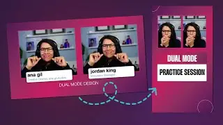 Design With Me: Ecamm Live Dual Mode Layouts