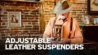 Upgrade Your Style: No. 2 American Buffalo Snap-Hook Suspenders!
