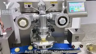 Auto Encrusting Machine