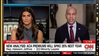 Лидер Джеффрис в программе &laquo;Источник&raquo; на CNN с Кейтлан Коллинз