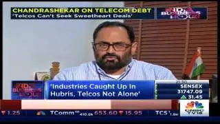 BPL Mobile Founder R Chandrasekhar Opposes Bailout To Telecom Cos