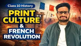 Print Culture and The Modern World l Class 10 History l PYQ l Board Exam 2026