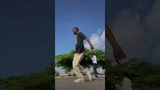Afro moonwalk tutorial 🔥 #shorts