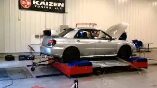 My 07 STI doing a 0-170 mph run on Kaizen Tuning's dyno