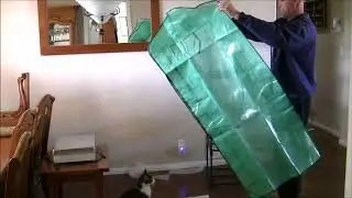 Portable Greenhouse assembly and review