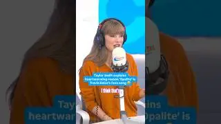 Taylor Swift on why 'Opalite' is Travis Kelce's fave track 🥹 #TaylorSwift #TheLifeOfAShowgirl