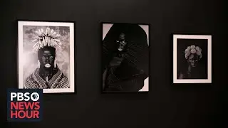 Exhibit chronicles the career of a South African activist fighting for trans visibility