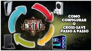 Path of Exile 2:Como configurar o cross-save entre plataformas Xbox Series, PS5, Steam & Epic Games!