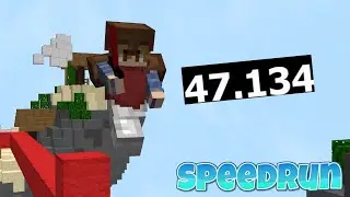 Losing a Bedwars LEADERBOARD SPEEDRUN to Lag