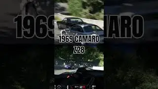 1969 Camaro Z28 - Classic and FAST! #musclecar
