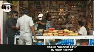Crime Time News  West Zone Task Force Seized One Mutton Shop And Raided Kirana Shop Asif Nagar Dvsn