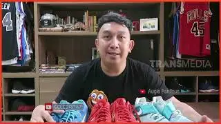 54 Sepatu Augie Fantinus Dijual Untuk Nafkahi Keluarga
