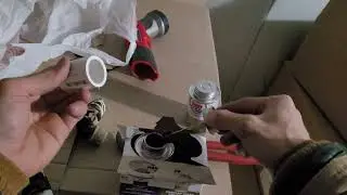 Установка дренажной/нагревательной ленты в морозильной камере! Почему в морозильной камере скапли...